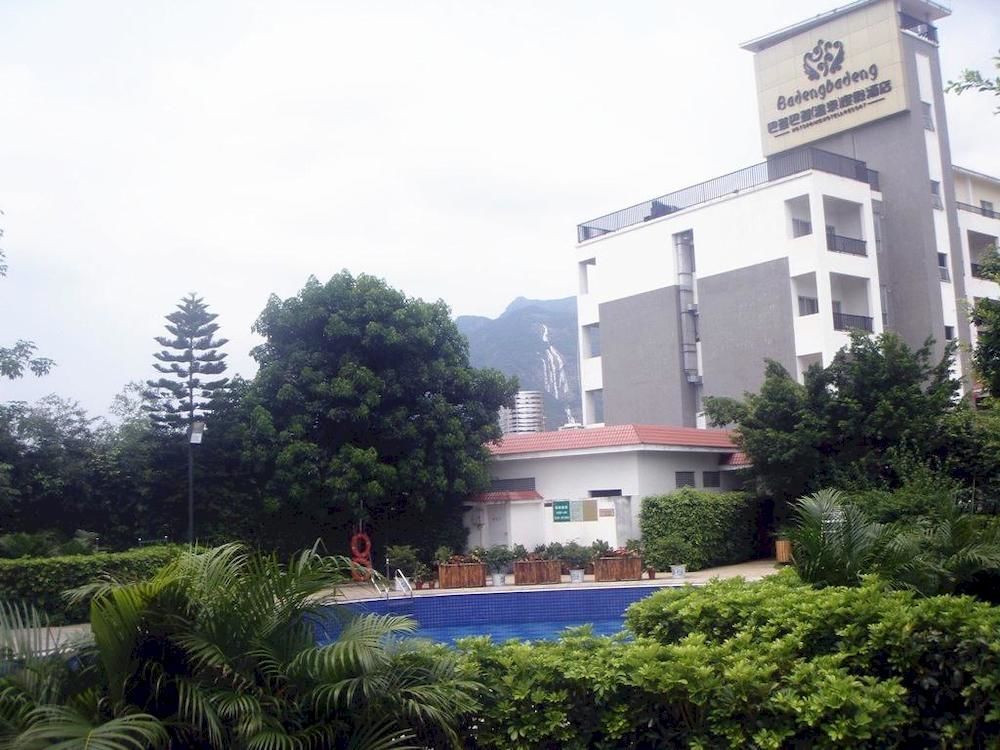 Jinruifeng Hot Spring Hotel Guangzhou Zhengsheng Exterior foto