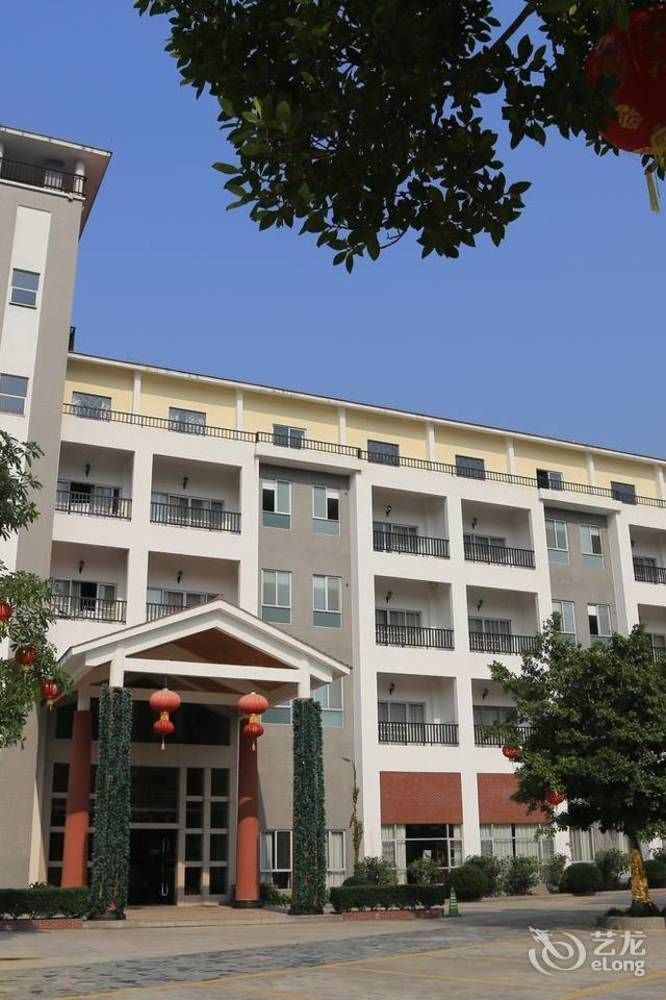 Jinruifeng Hot Spring Hotel Guangzhou Zhengsheng Exterior foto