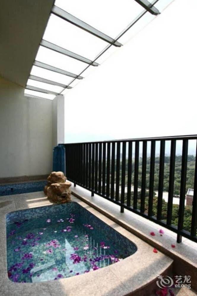 Jinruifeng Hot Spring Hotel Guangzhou Zhengsheng Exterior foto